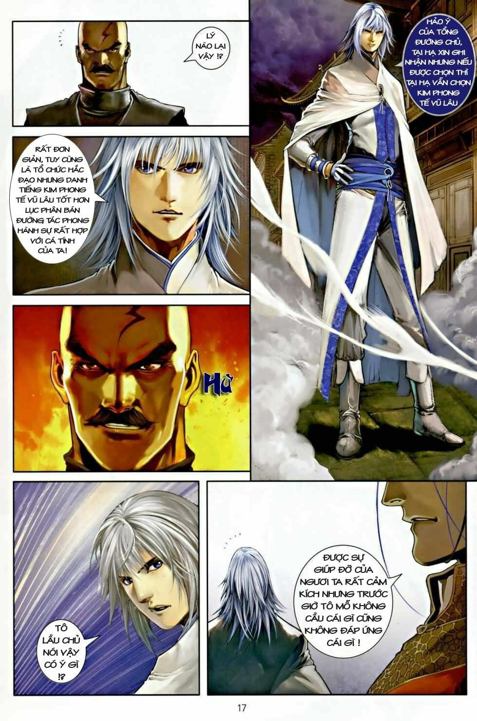 Ôn Thuỵ An Quần Hiệp Truyện: Chapter 3