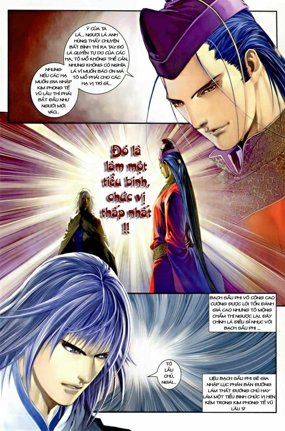 Ôn Thuỵ An Quần Hiệp Truyện: Chapter 3