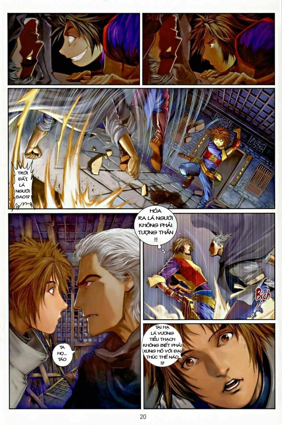 Ôn Thuỵ An Quần Hiệp Truyện: Chapter 3