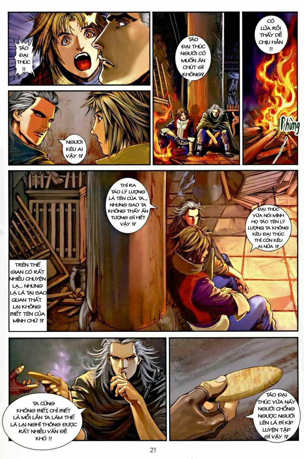 Ôn Thuỵ An Quần Hiệp Truyện: Chapter 3