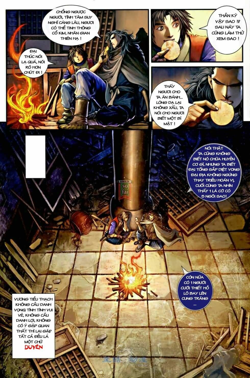 Ôn Thuỵ An Quần Hiệp Truyện: Chapter 3