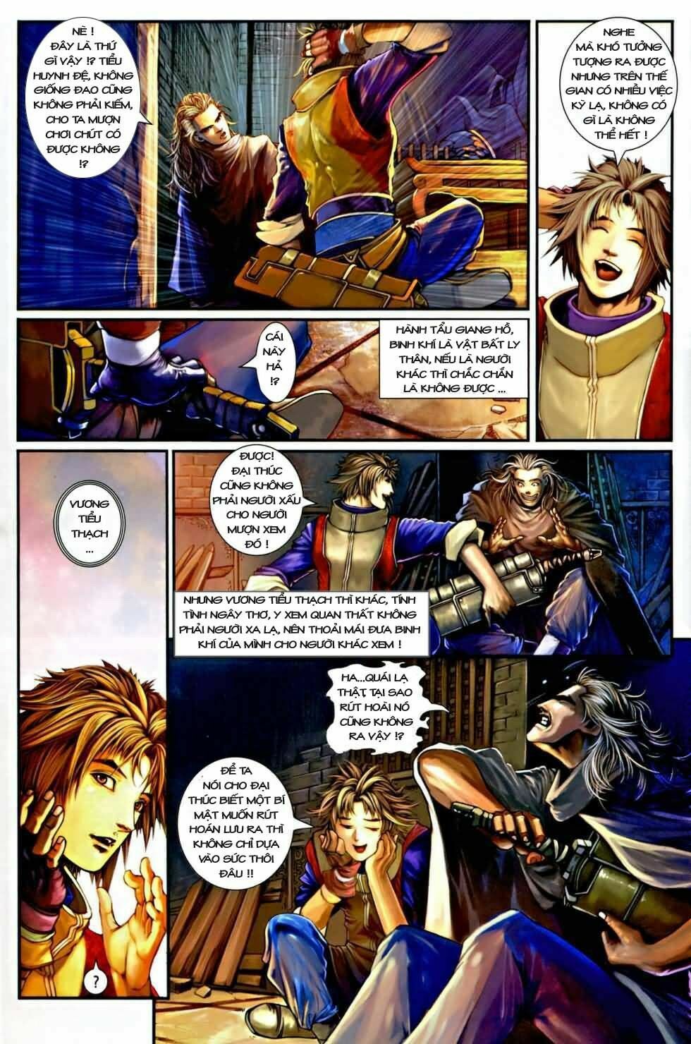 Ôn Thuỵ An Quần Hiệp Truyện: Chapter 3