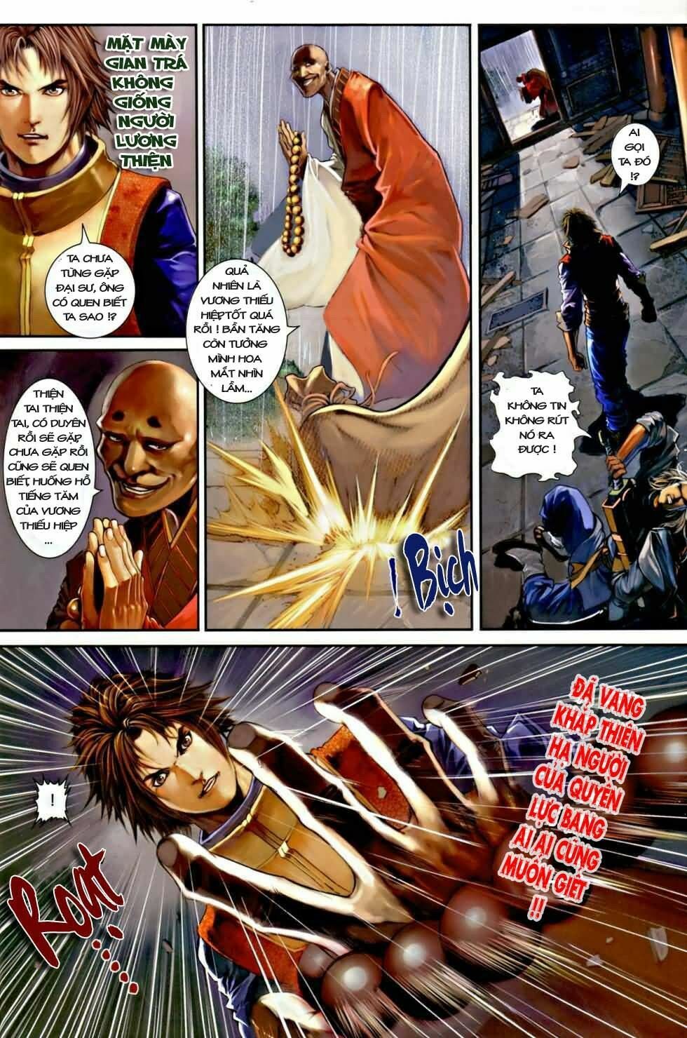 Ôn Thuỵ An Quần Hiệp Truyện: Chapter 3