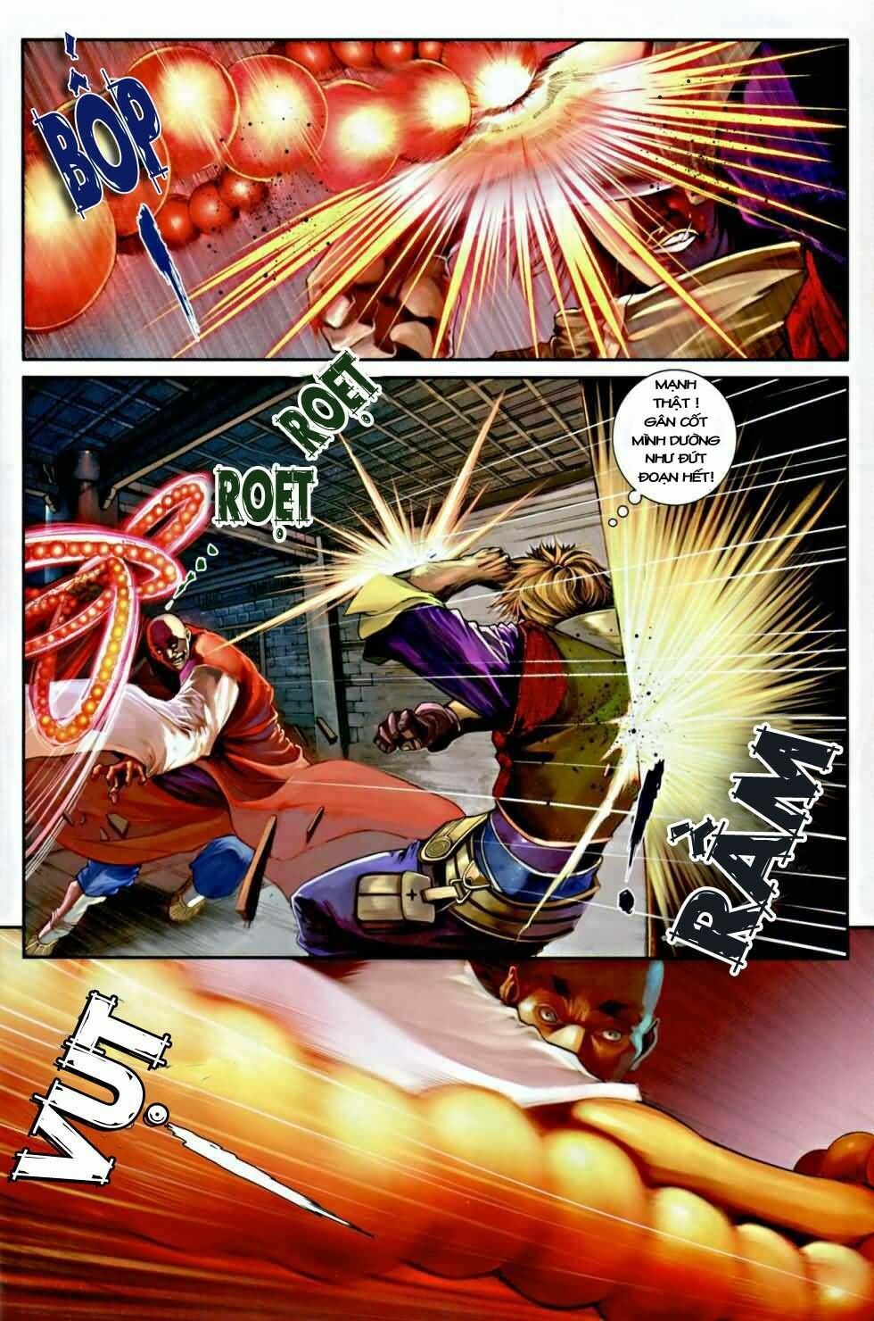 Ôn Thuỵ An Quần Hiệp Truyện: Chapter 3