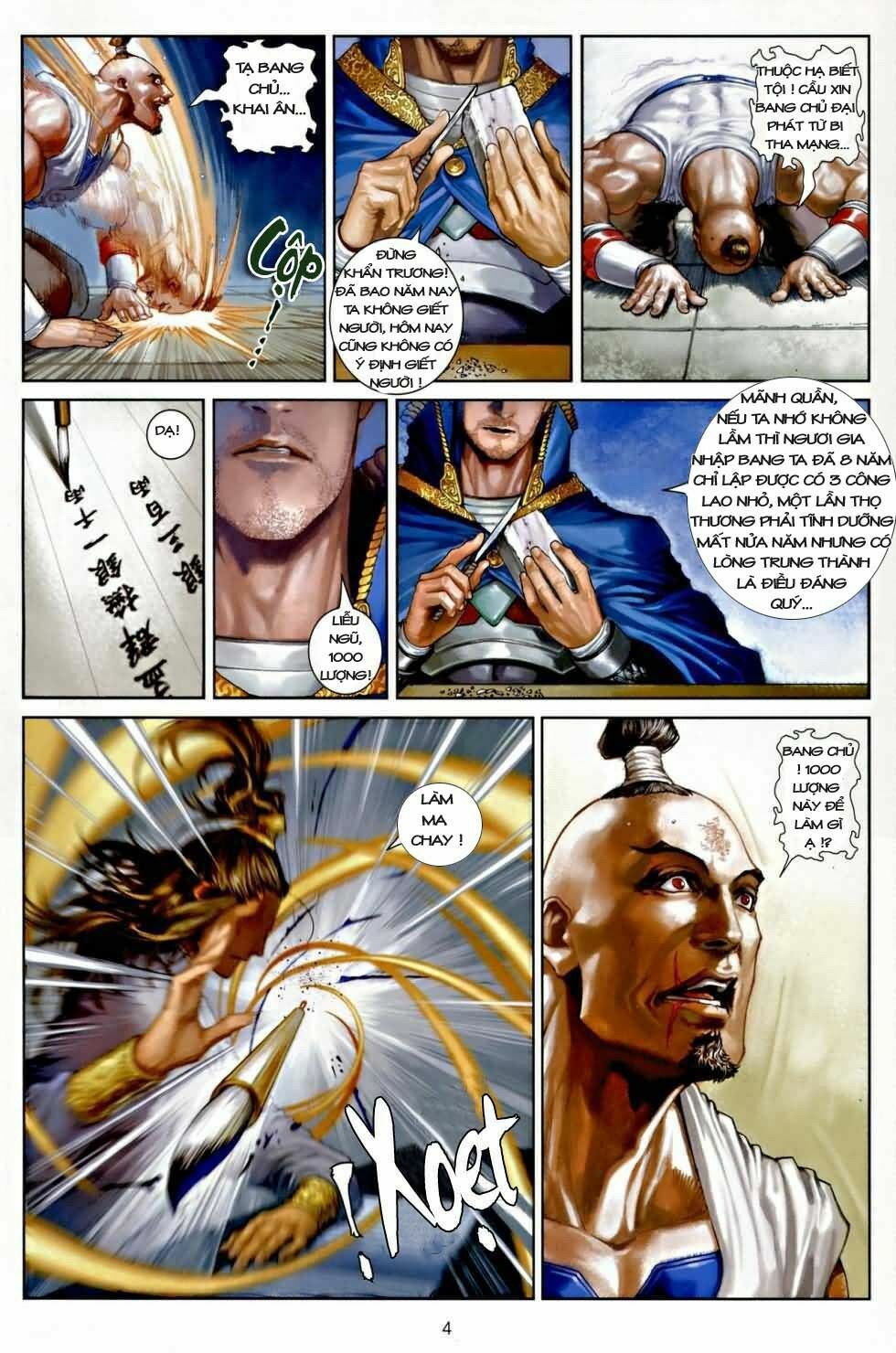 Ôn Thuỵ An Quần Hiệp Truyện: Chapter 3