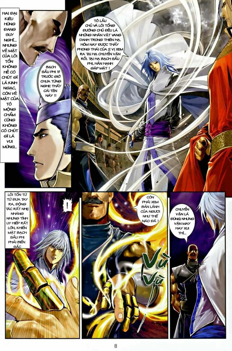 Ôn Thuỵ An Quần Hiệp Truyện: Chapter 3