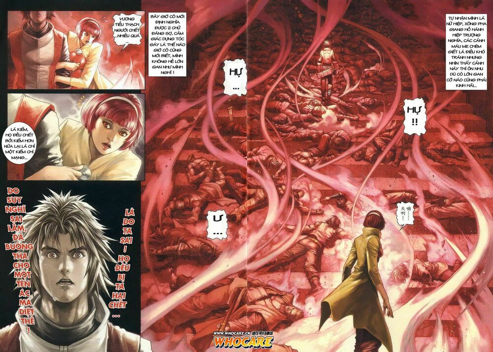 Ôn Thuỵ An Quần Hiệp Truyện: Chapter 32