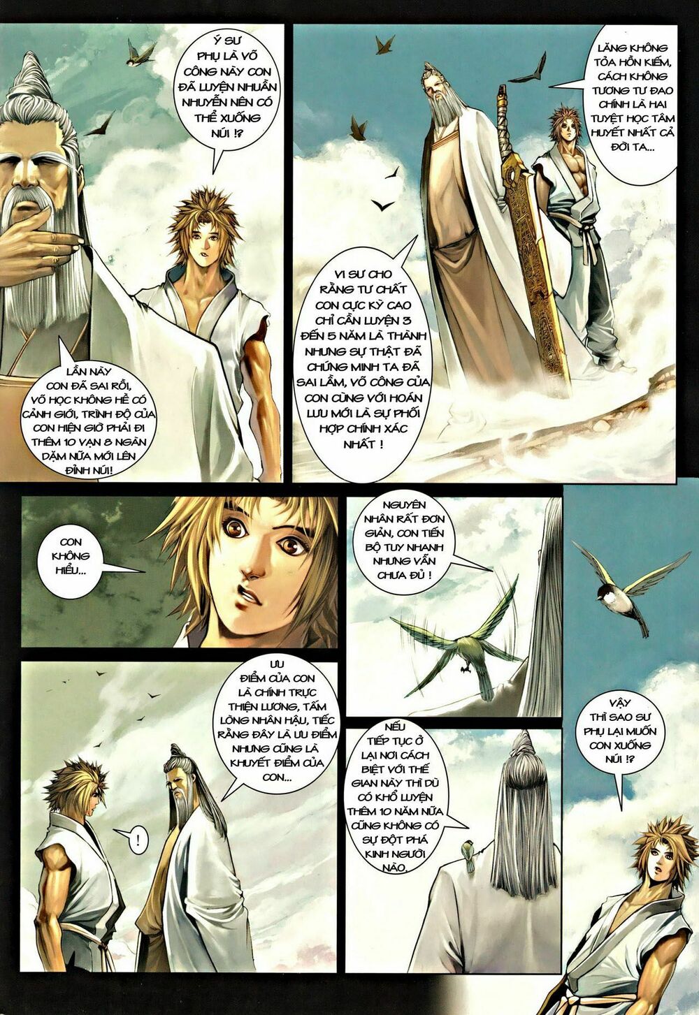 Ôn Thuỵ An Quần Hiệp Truyện: Chapter 39