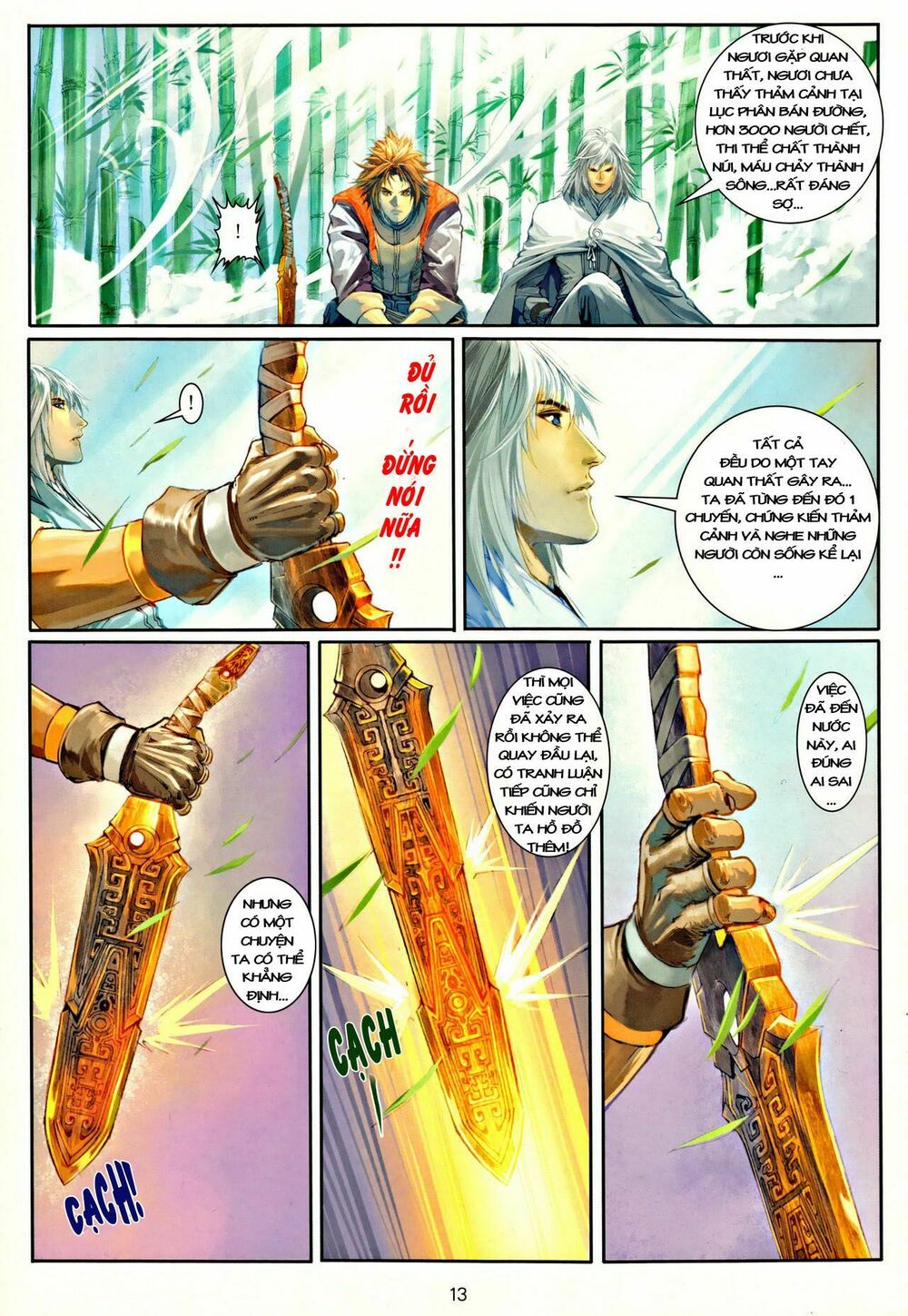Ôn Thuỵ An Quần Hiệp Truyện: Chapter 39