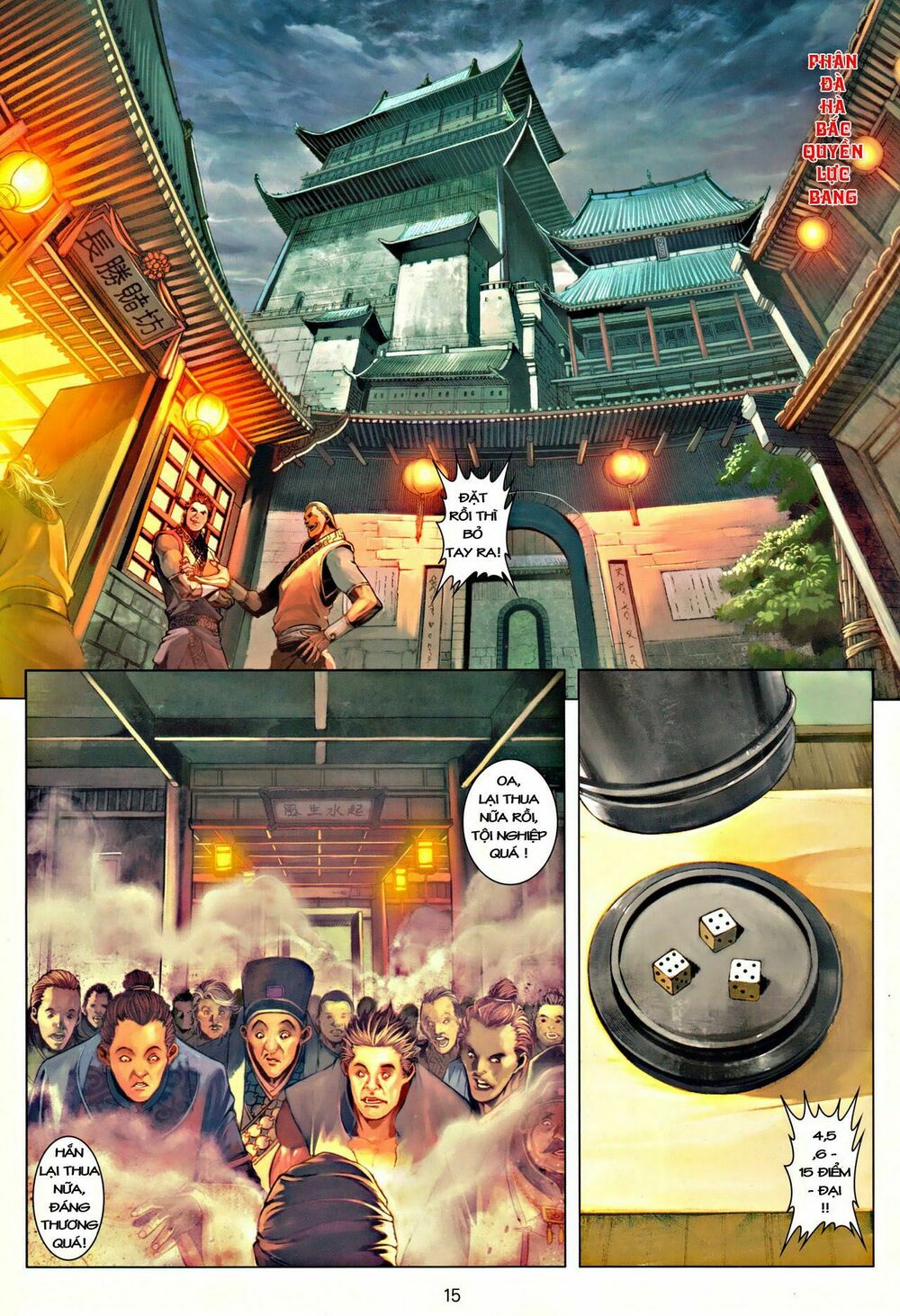 Ôn Thuỵ An Quần Hiệp Truyện: Chapter 39