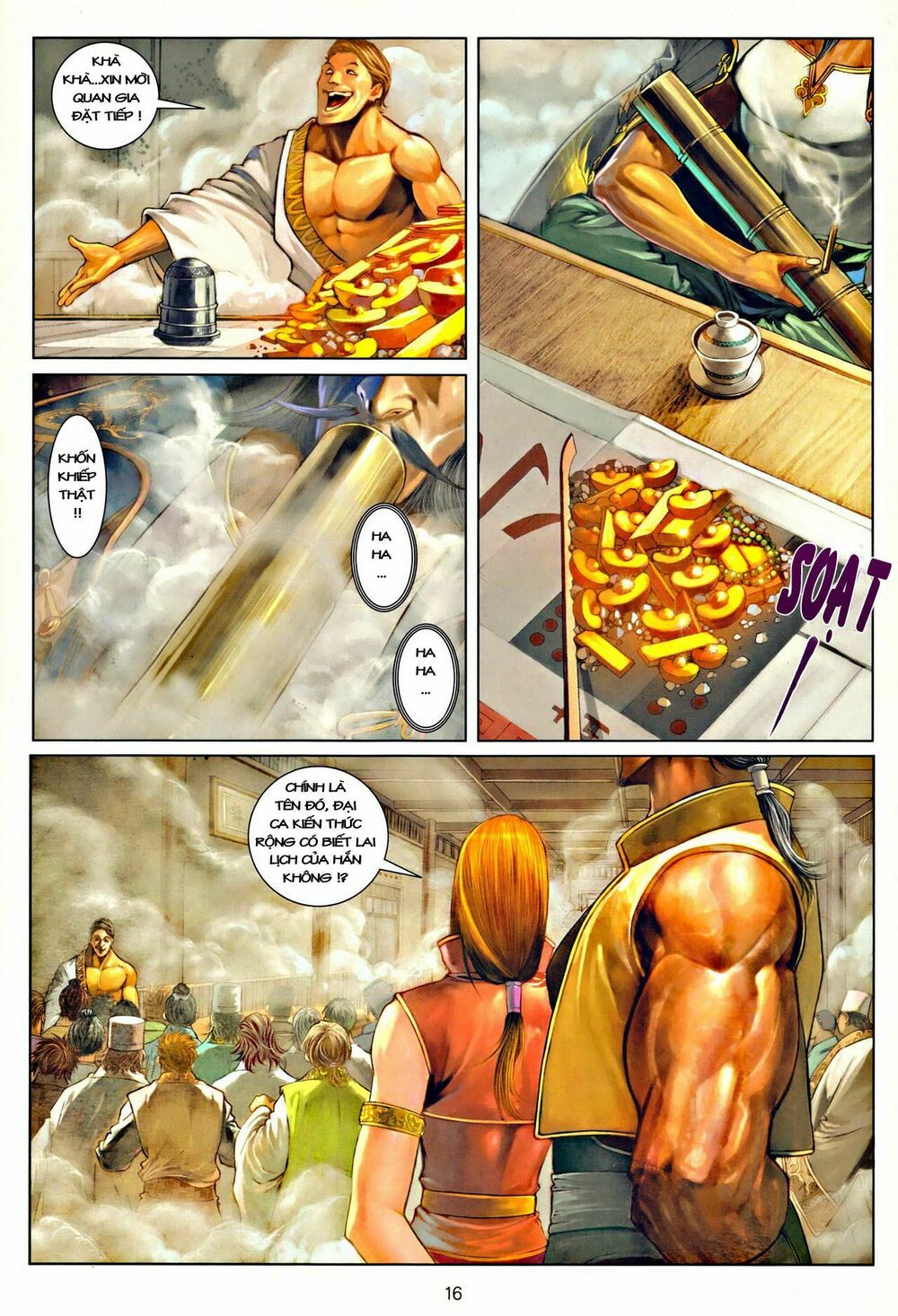 Ôn Thuỵ An Quần Hiệp Truyện: Chapter 39