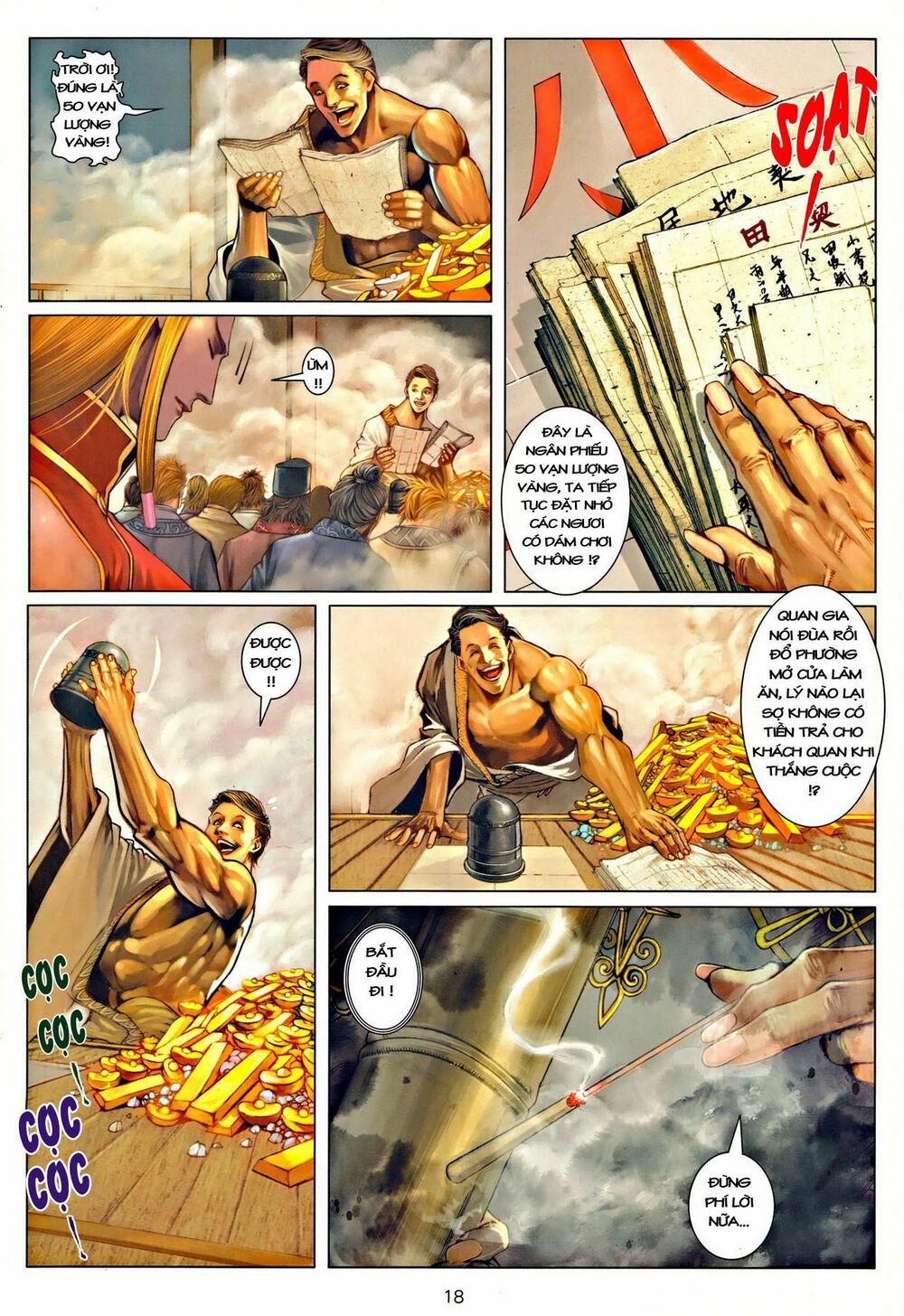 Ôn Thuỵ An Quần Hiệp Truyện: Chapter 39