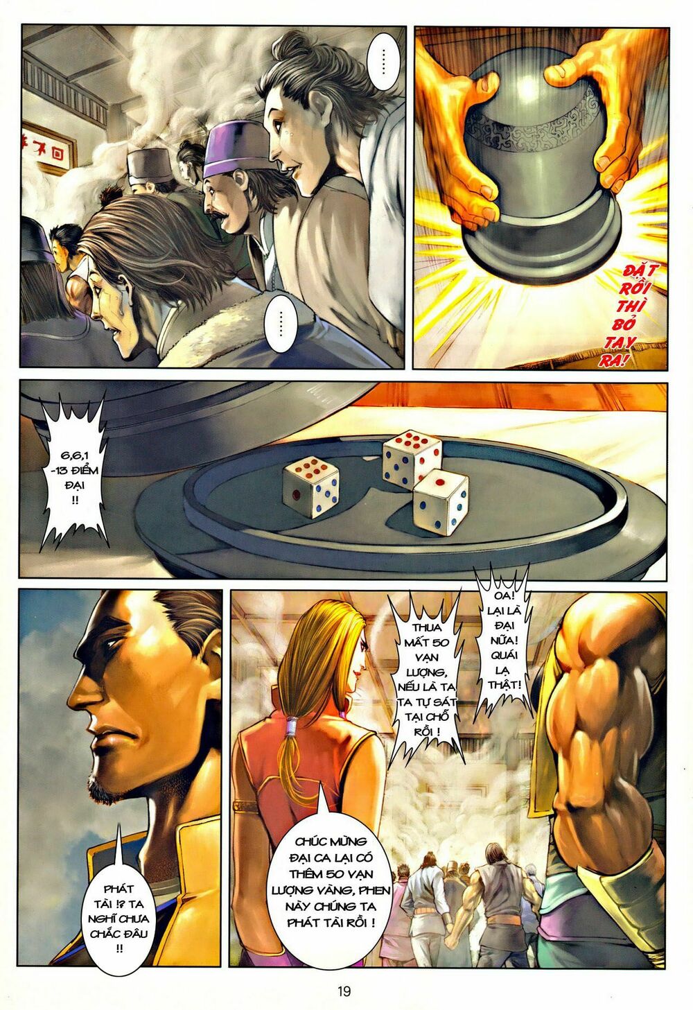 Ôn Thuỵ An Quần Hiệp Truyện: Chapter 39