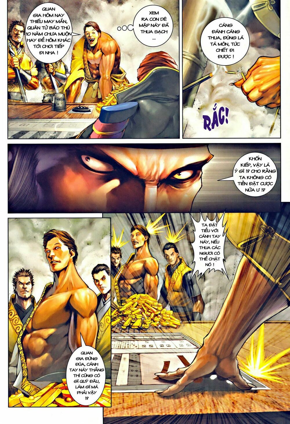 Ôn Thuỵ An Quần Hiệp Truyện: Chapter 39