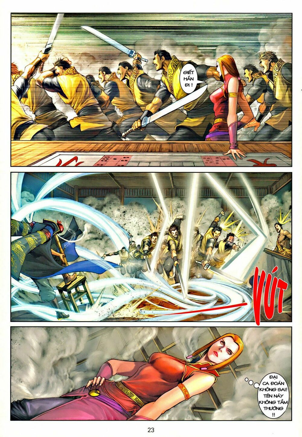 Ôn Thuỵ An Quần Hiệp Truyện: Chapter 39
