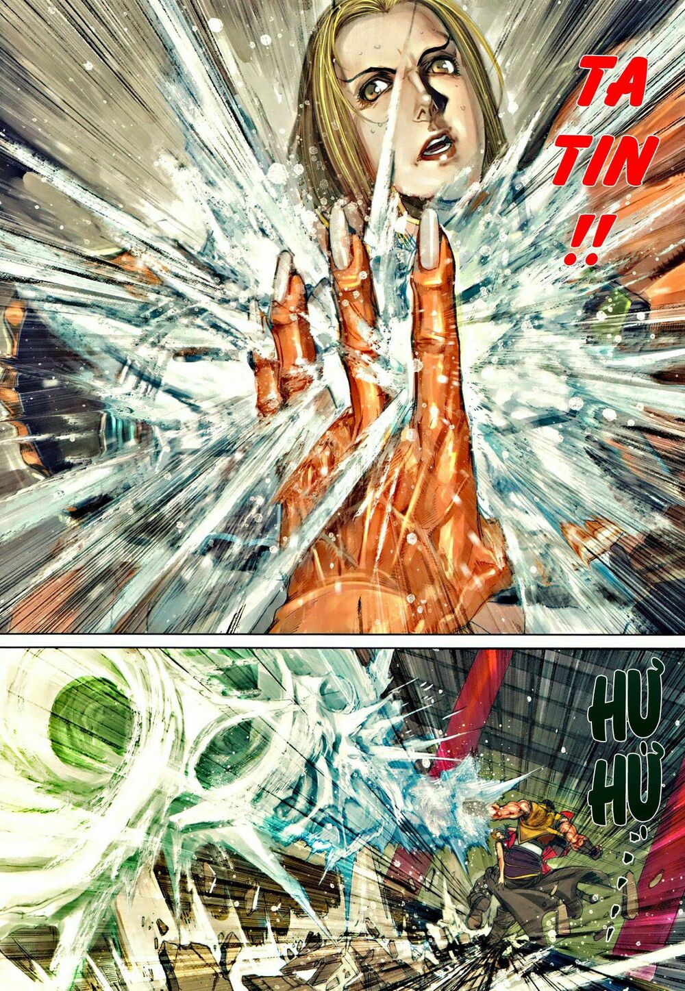 Ôn Thuỵ An Quần Hiệp Truyện: Chapter 39