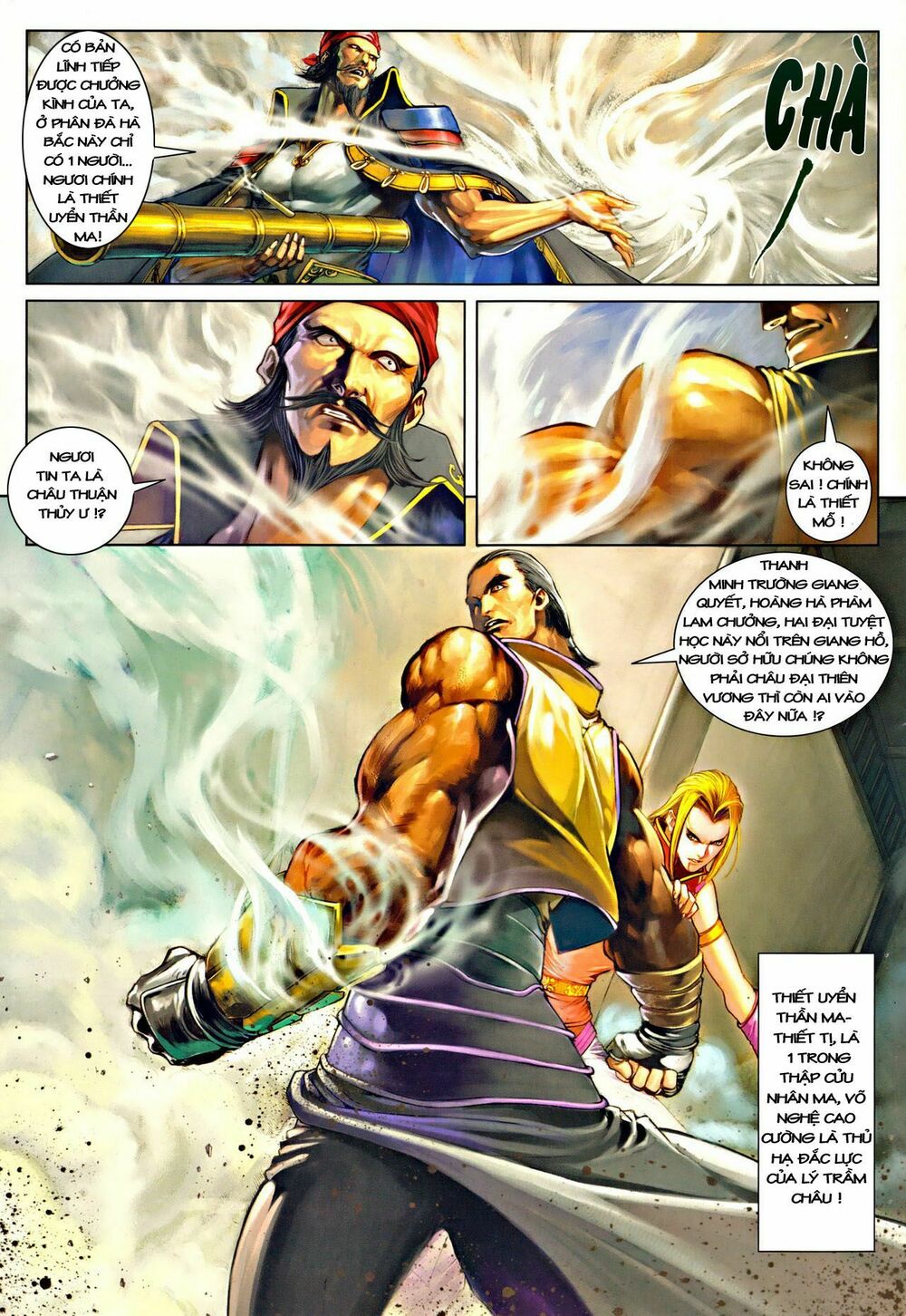Ôn Thuỵ An Quần Hiệp Truyện: Chapter 39