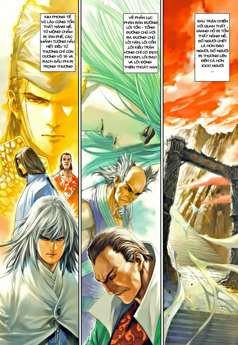 Ôn Thuỵ An Quần Hiệp Truyện: Chapter 39