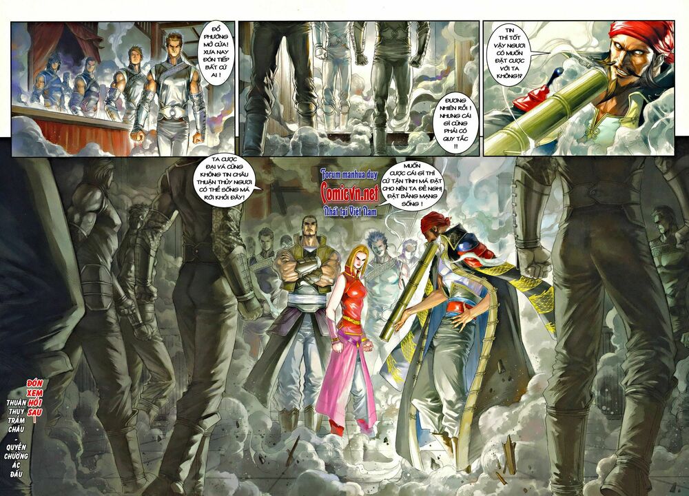 Ôn Thuỵ An Quần Hiệp Truyện: Chapter 39