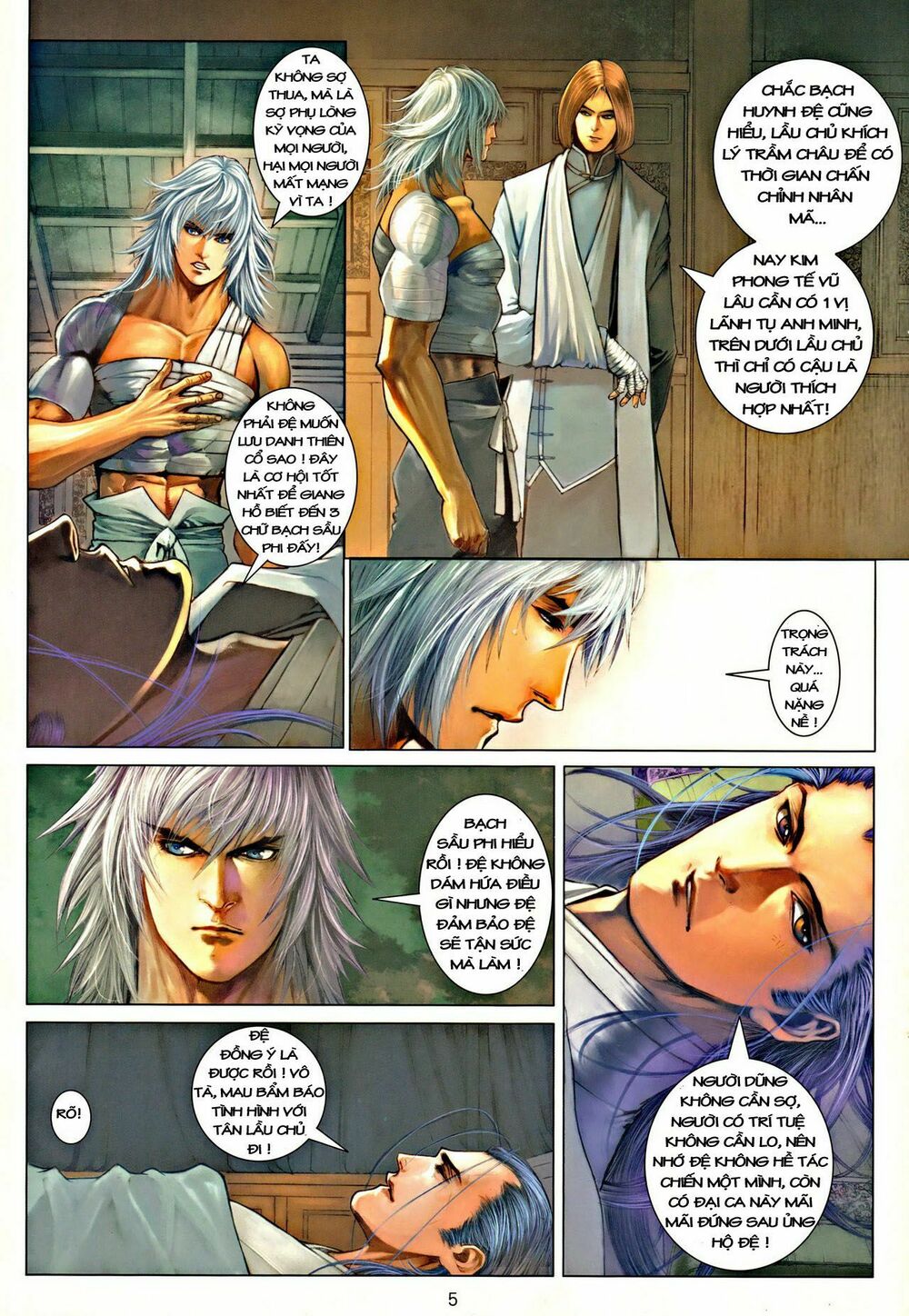 Ôn Thuỵ An Quần Hiệp Truyện: Chapter 39