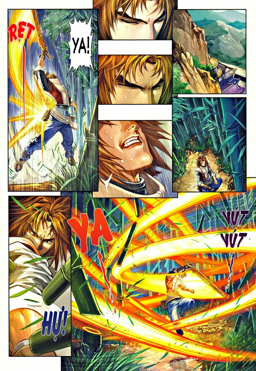 Ôn Thuỵ An Quần Hiệp Truyện: Chapter 39