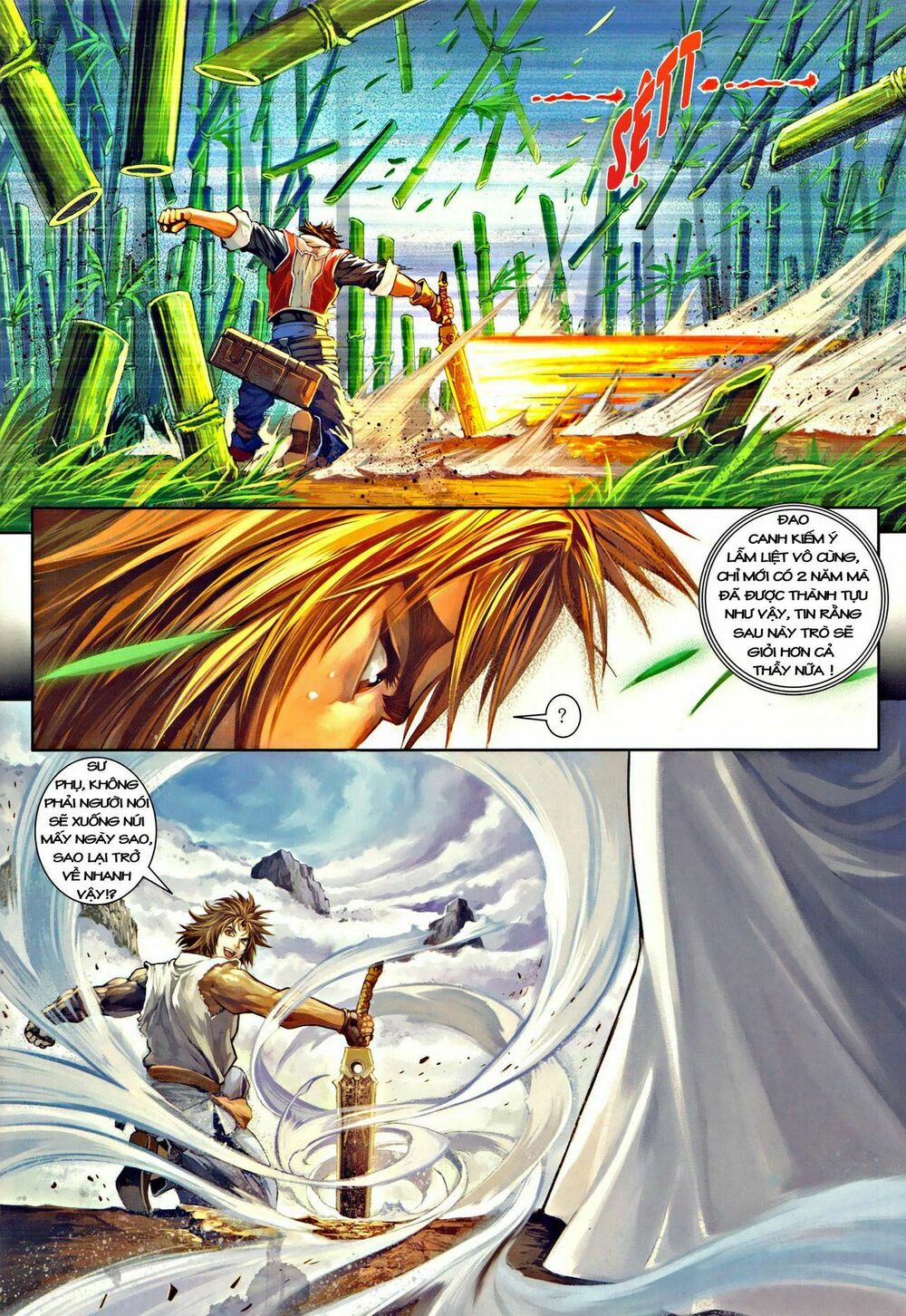 Ôn Thuỵ An Quần Hiệp Truyện: Chapter 39