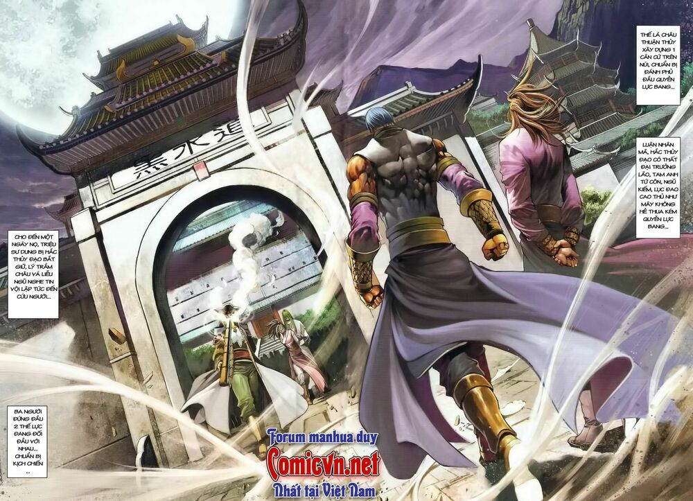 Ôn Thuỵ An Quần Hiệp Truyện: Chapter 40