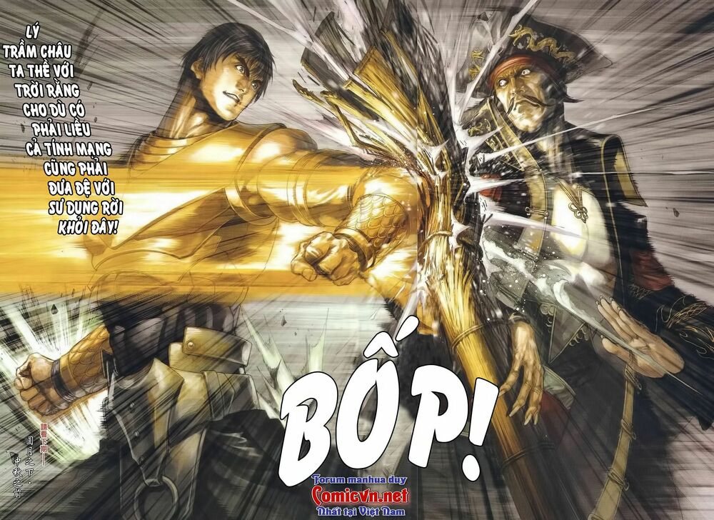 Ôn Thuỵ An Quần Hiệp Truyện: Chapter 40