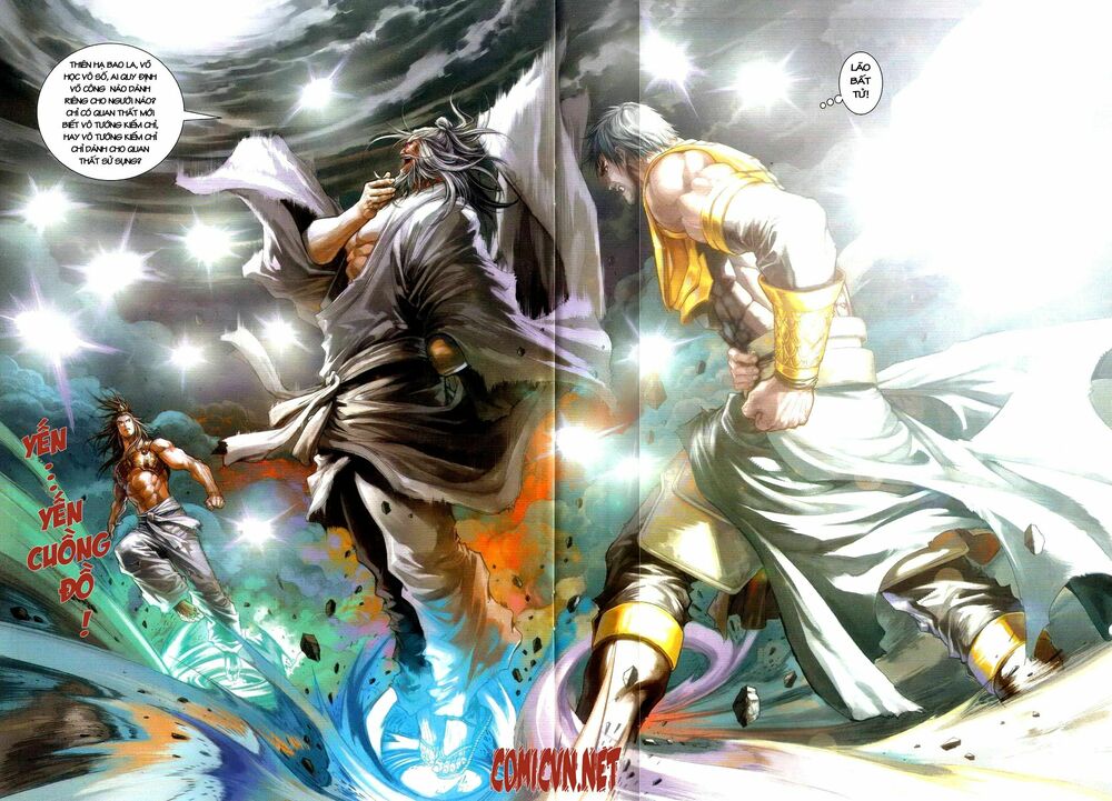 Ôn Thuỵ An Quần Hiệp Truyện: Chapter 49