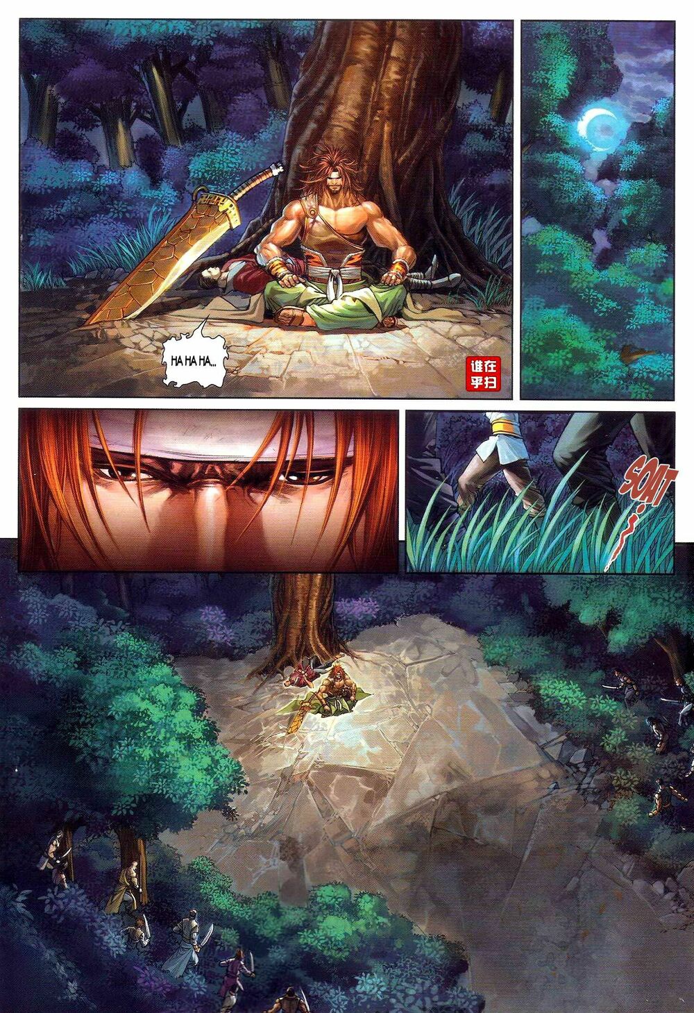Ôn Thuỵ An Quần Hiệp Truyện: Chapter 49