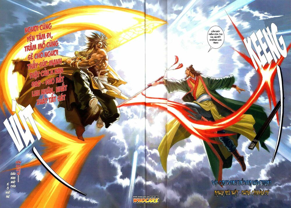 Ôn Thuỵ An Quần Hiệp Truyện: Chapter 49