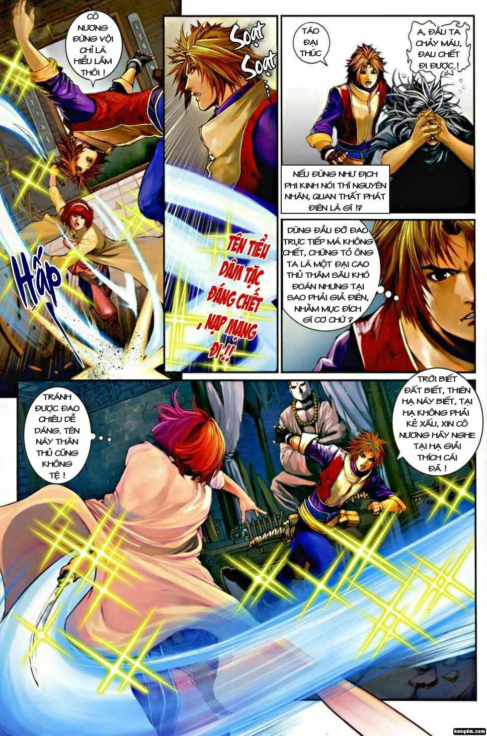 Ôn Thuỵ An Quần Hiệp Truyện: Chapter 5
