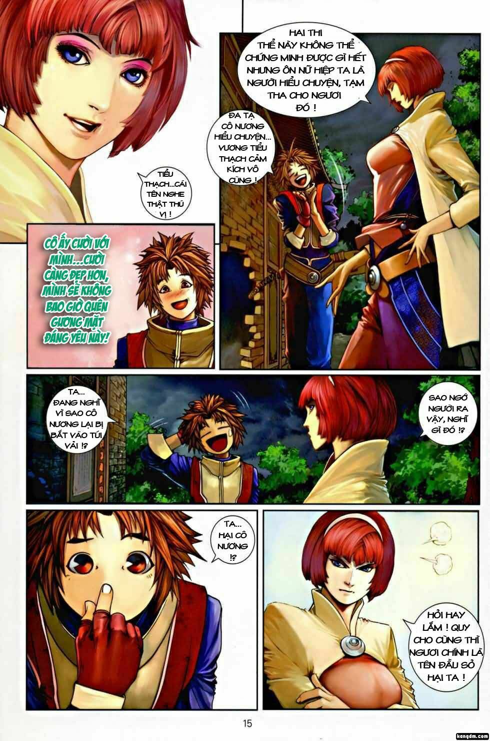 Ôn Thuỵ An Quần Hiệp Truyện: Chapter 5