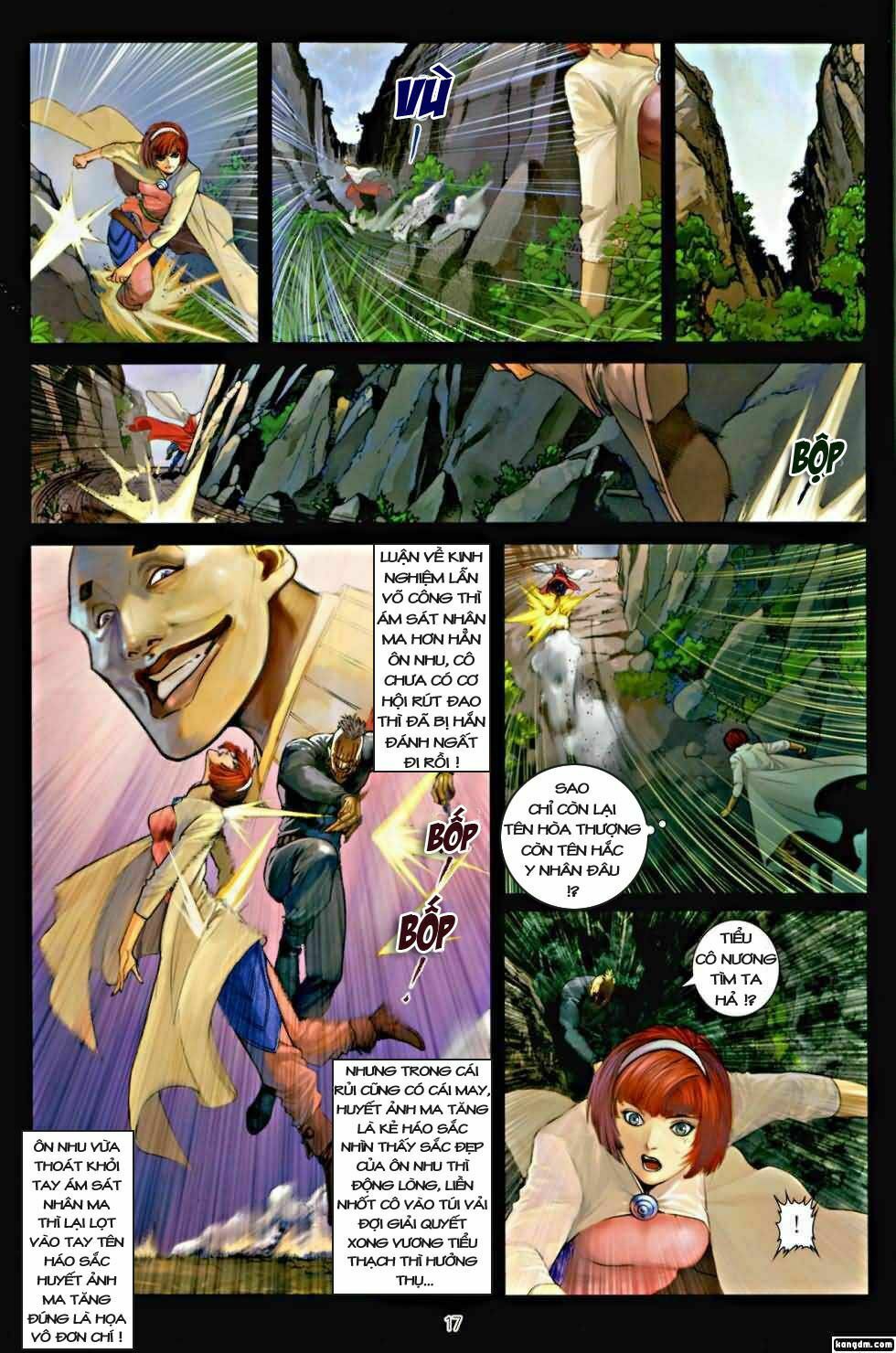 Ôn Thuỵ An Quần Hiệp Truyện: Chapter 5