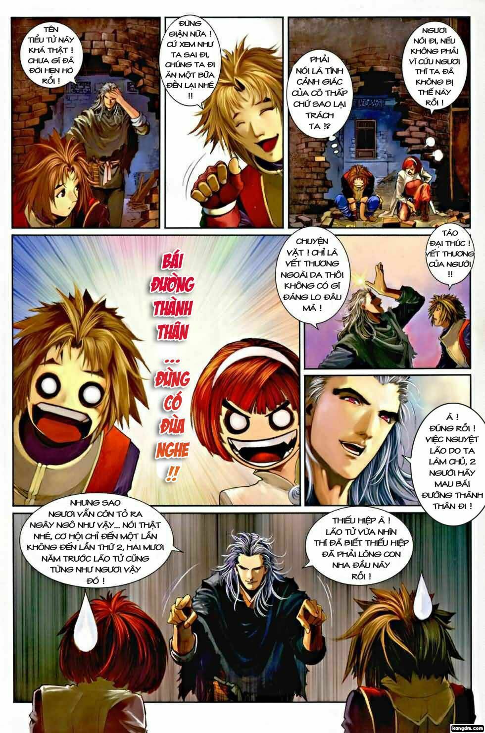 Ôn Thuỵ An Quần Hiệp Truyện: Chapter 5