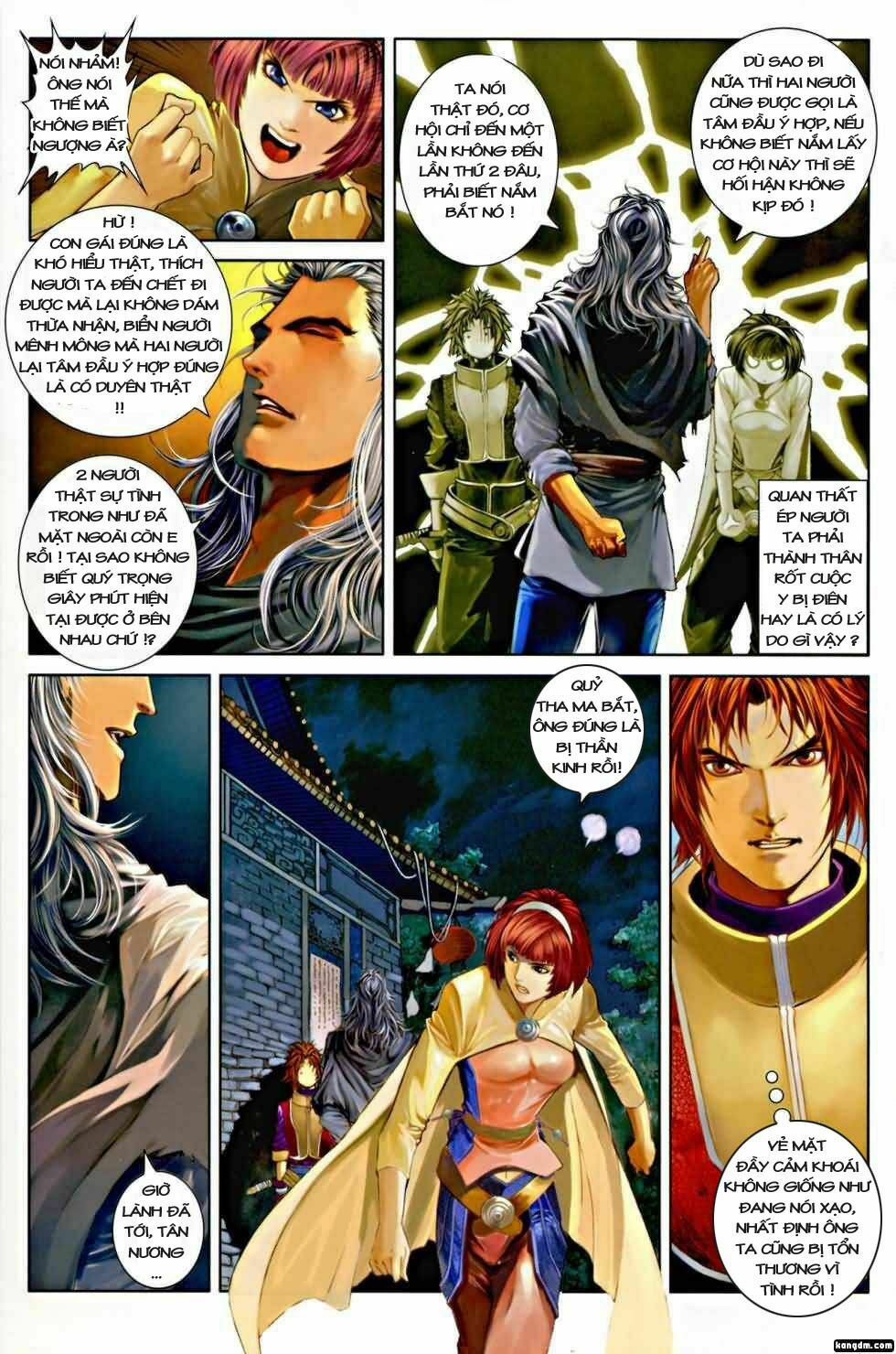 Ôn Thuỵ An Quần Hiệp Truyện: Chapter 5