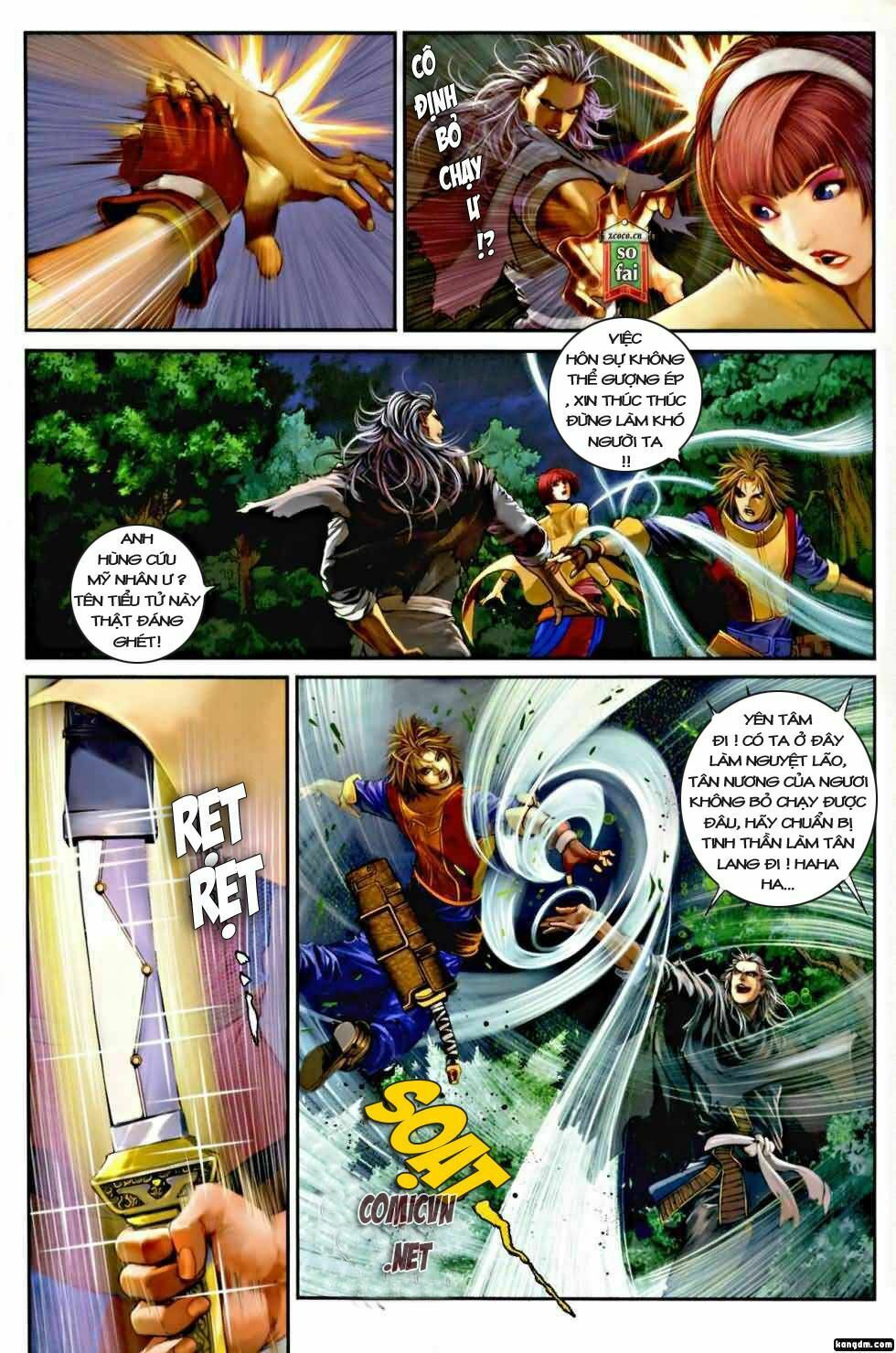 Ôn Thuỵ An Quần Hiệp Truyện: Chapter 5