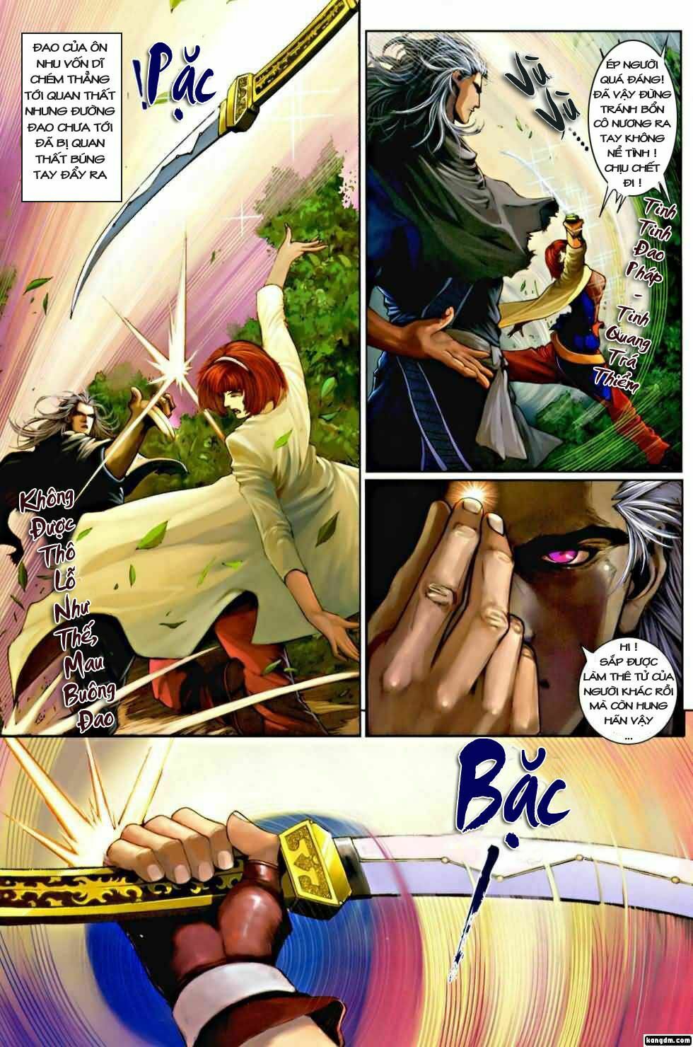 Ôn Thuỵ An Quần Hiệp Truyện: Chapter 5
