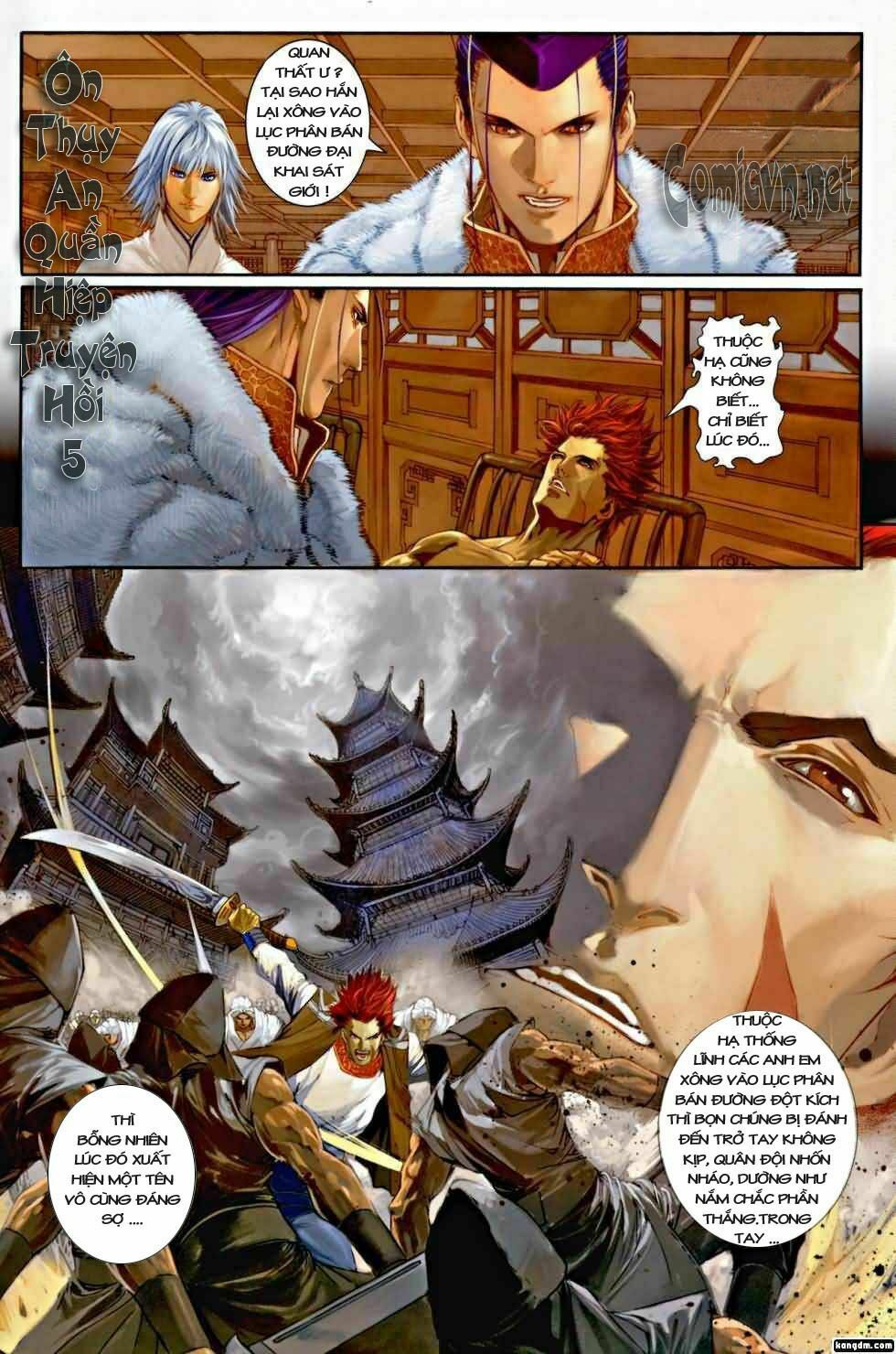 Ôn Thuỵ An Quần Hiệp Truyện: Chapter 5