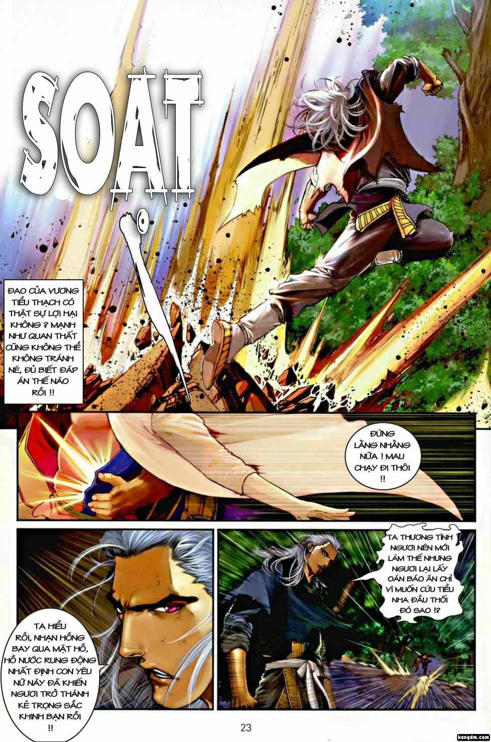Ôn Thuỵ An Quần Hiệp Truyện: Chapter 5