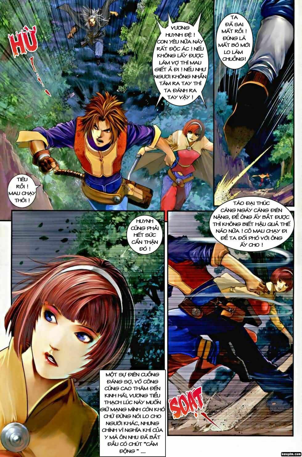 Ôn Thuỵ An Quần Hiệp Truyện: Chapter 5