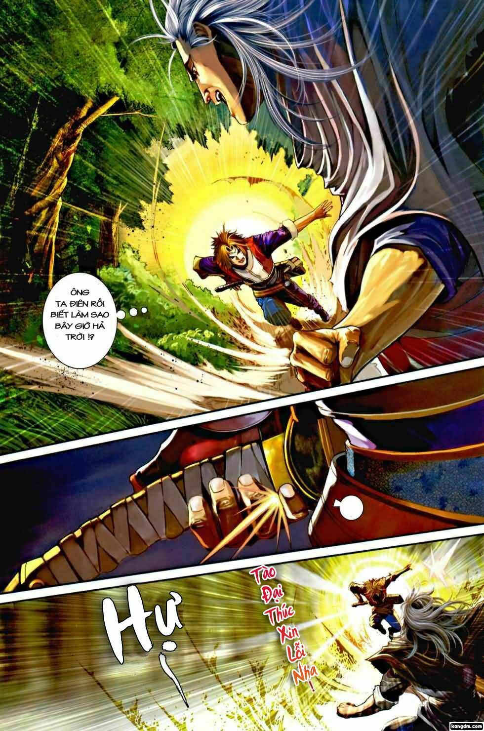 Ôn Thuỵ An Quần Hiệp Truyện: Chapter 5