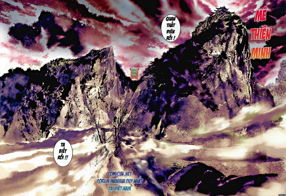 Ôn Thuỵ An Quần Hiệp Truyện: Chapter 5