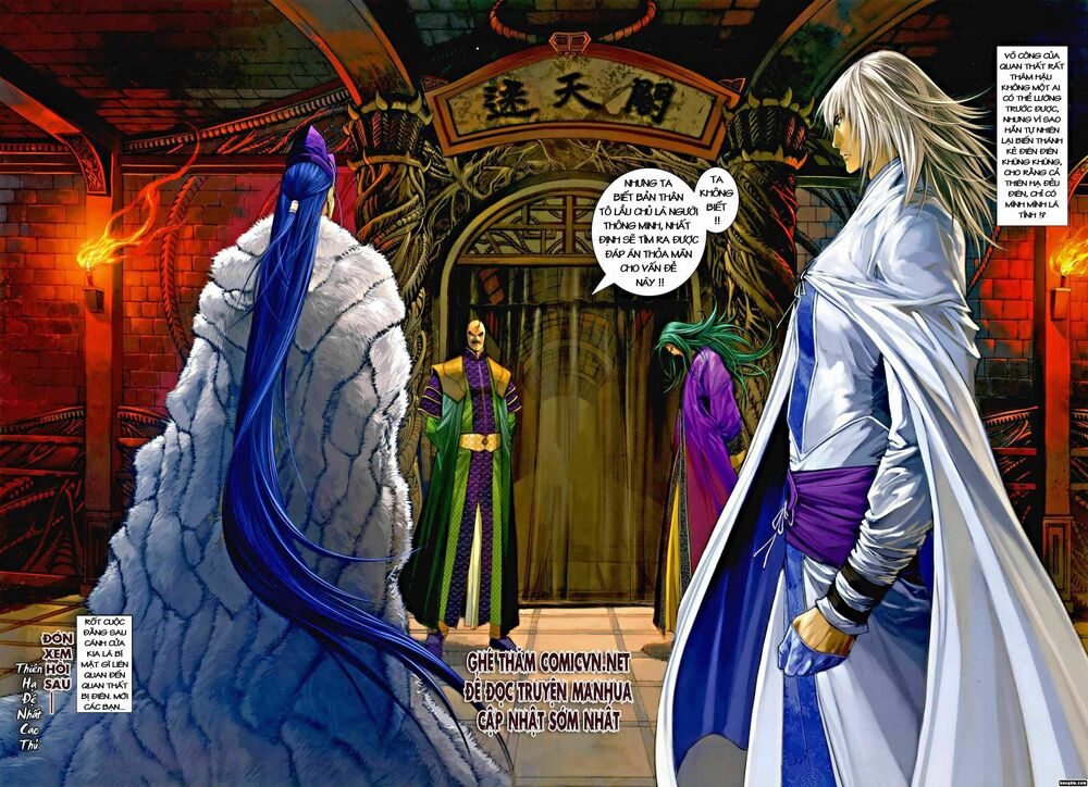 Ôn Thuỵ An Quần Hiệp Truyện: Chapter 5