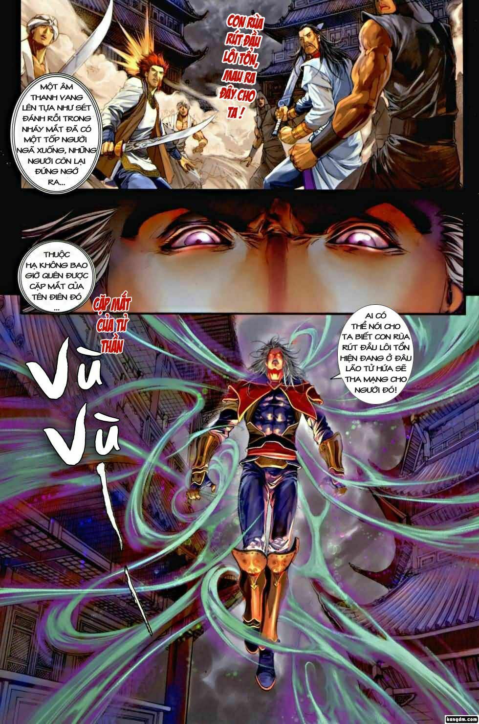 Ôn Thuỵ An Quần Hiệp Truyện: Chapter 5