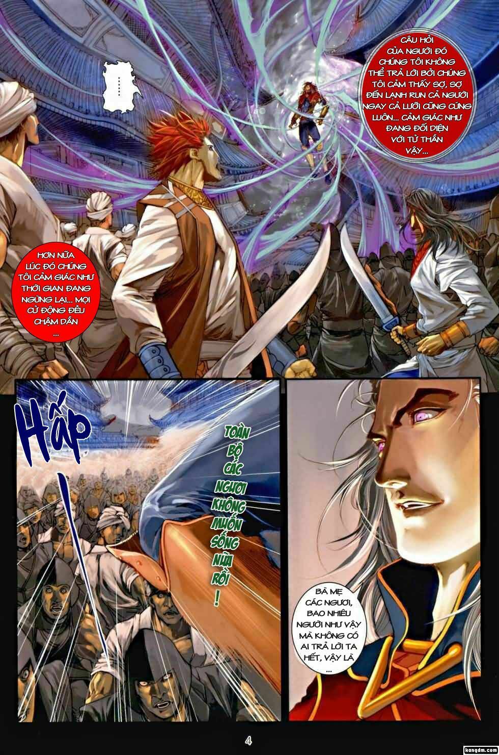 Ôn Thuỵ An Quần Hiệp Truyện: Chapter 5