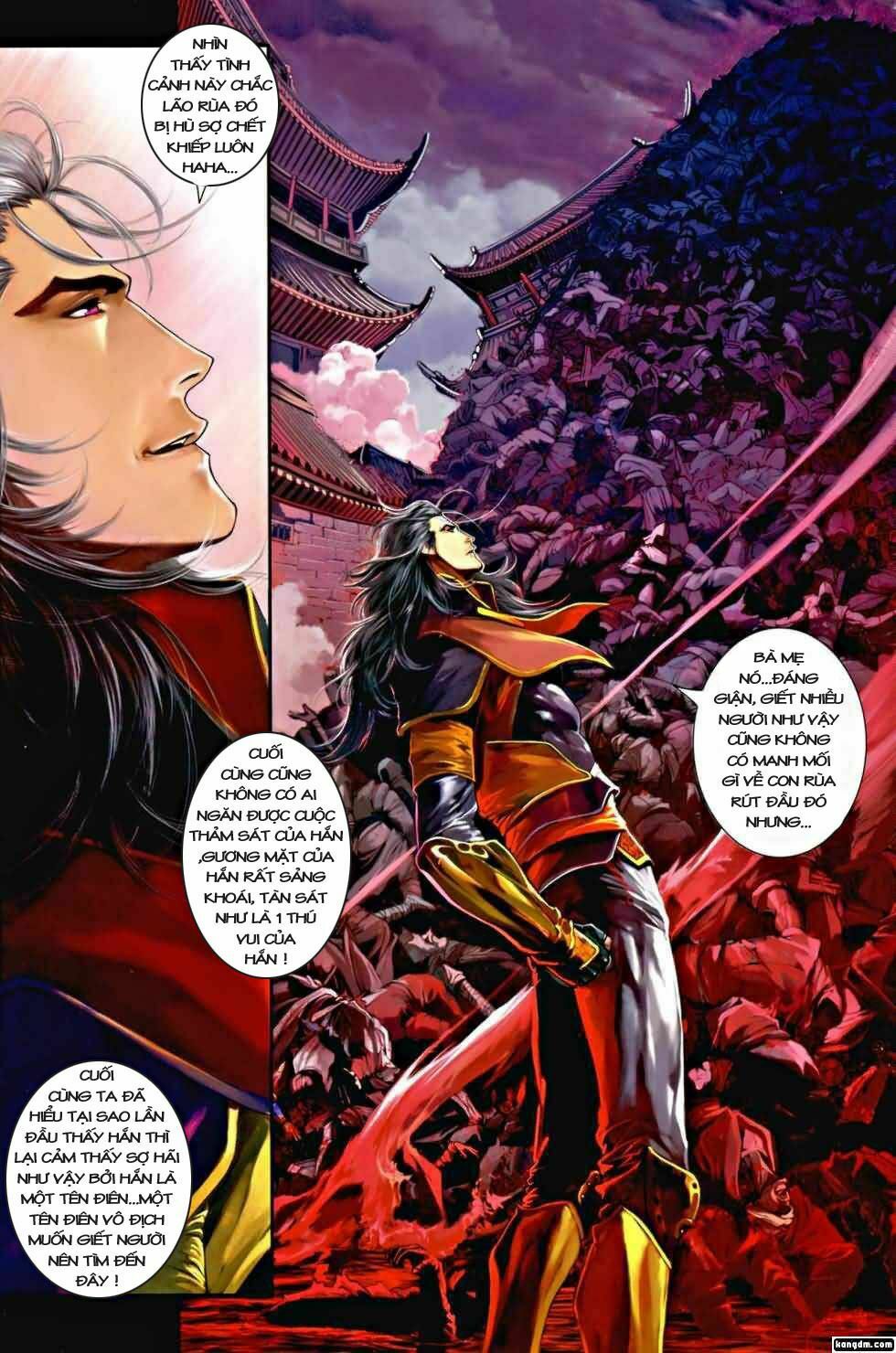 Ôn Thuỵ An Quần Hiệp Truyện: Chapter 5