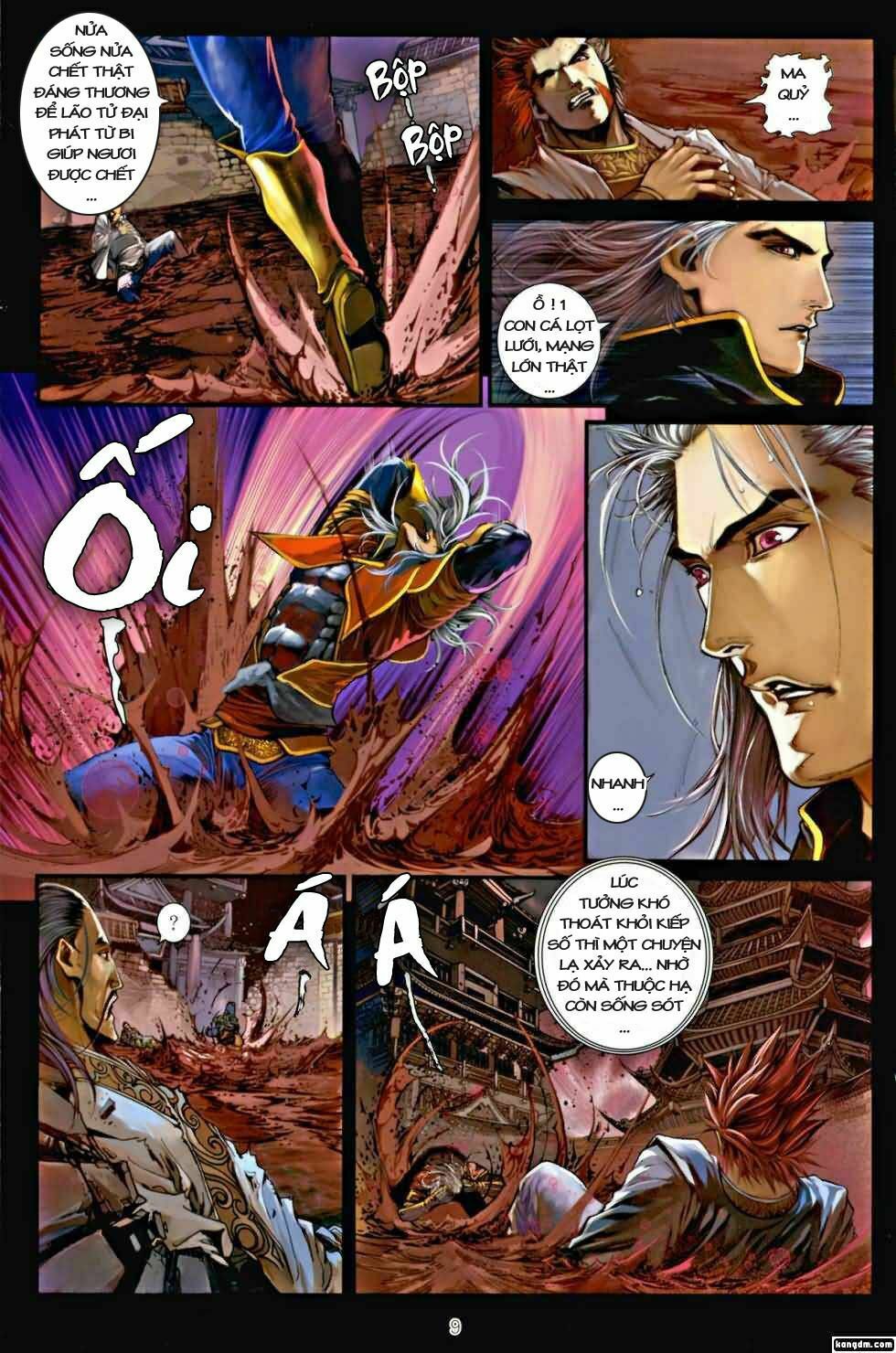 Ôn Thuỵ An Quần Hiệp Truyện: Chapter 5