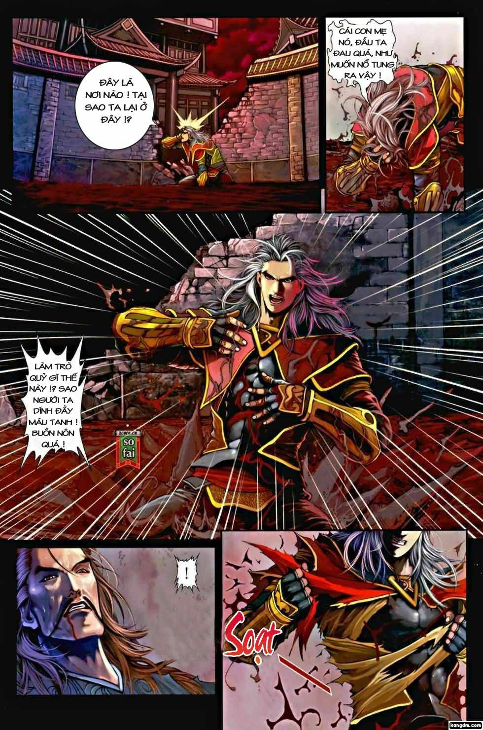 Ôn Thuỵ An Quần Hiệp Truyện: Chapter 5