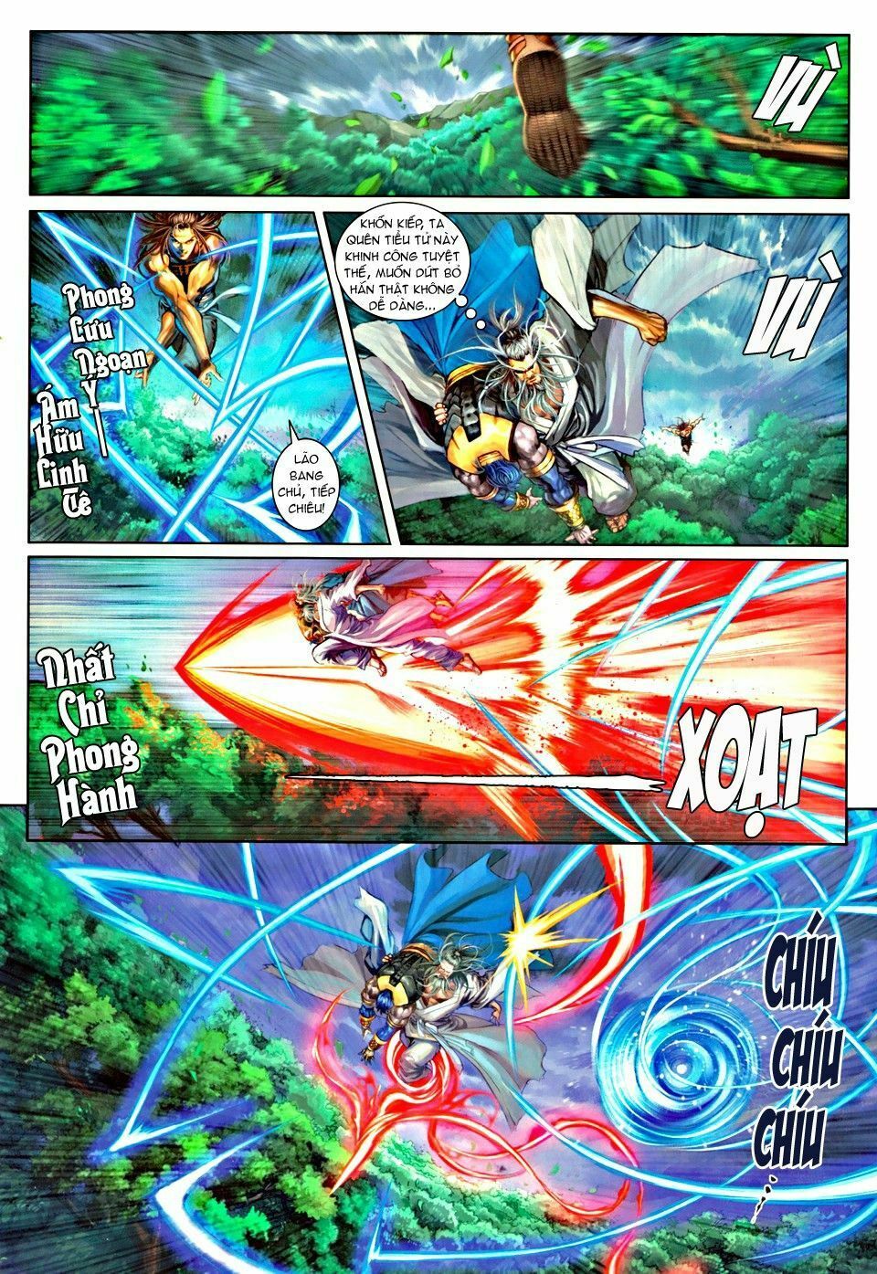 Ôn Thuỵ An Quần Hiệp Truyện: Chapter 50